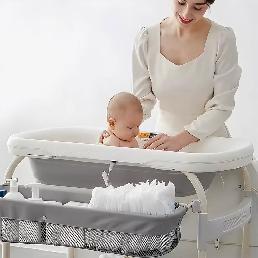 Babpods Baby Changing Table - Gray
