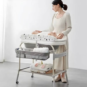 Babpods Baby Changing Table - Gray