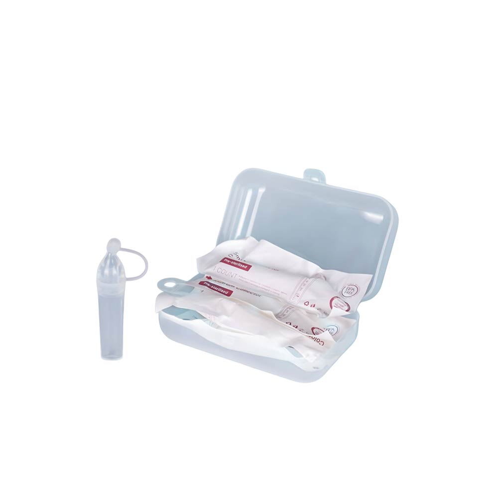 Baby Bloom Bebefree Colostrum Collector Kit with Storage Case - 6 Pcs x 5ml