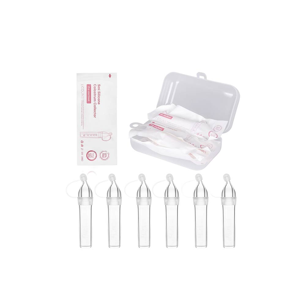 Baby Bloom Bebefree Colostrum Collector Kit with Storage Case 6 Pcs 5ml