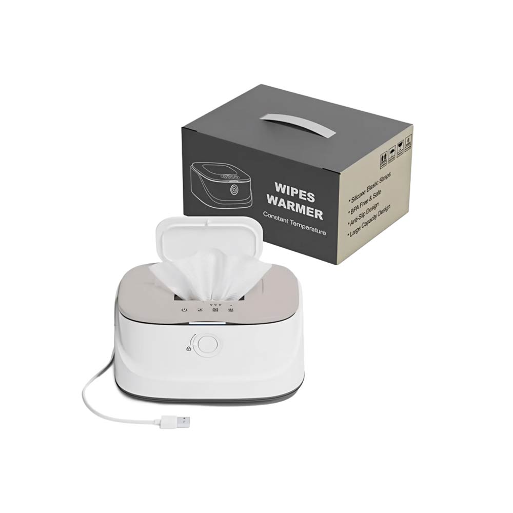 Baby Bloom Smart Wipes Warmer 3 Heat Levels  Night Light