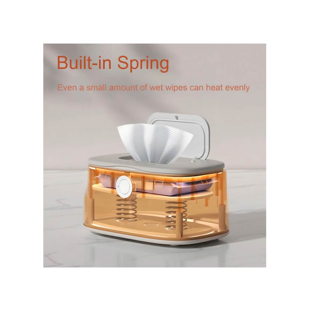 Baby Bloom Smart Wipes Warmer 3 Heat Levels  Night Light