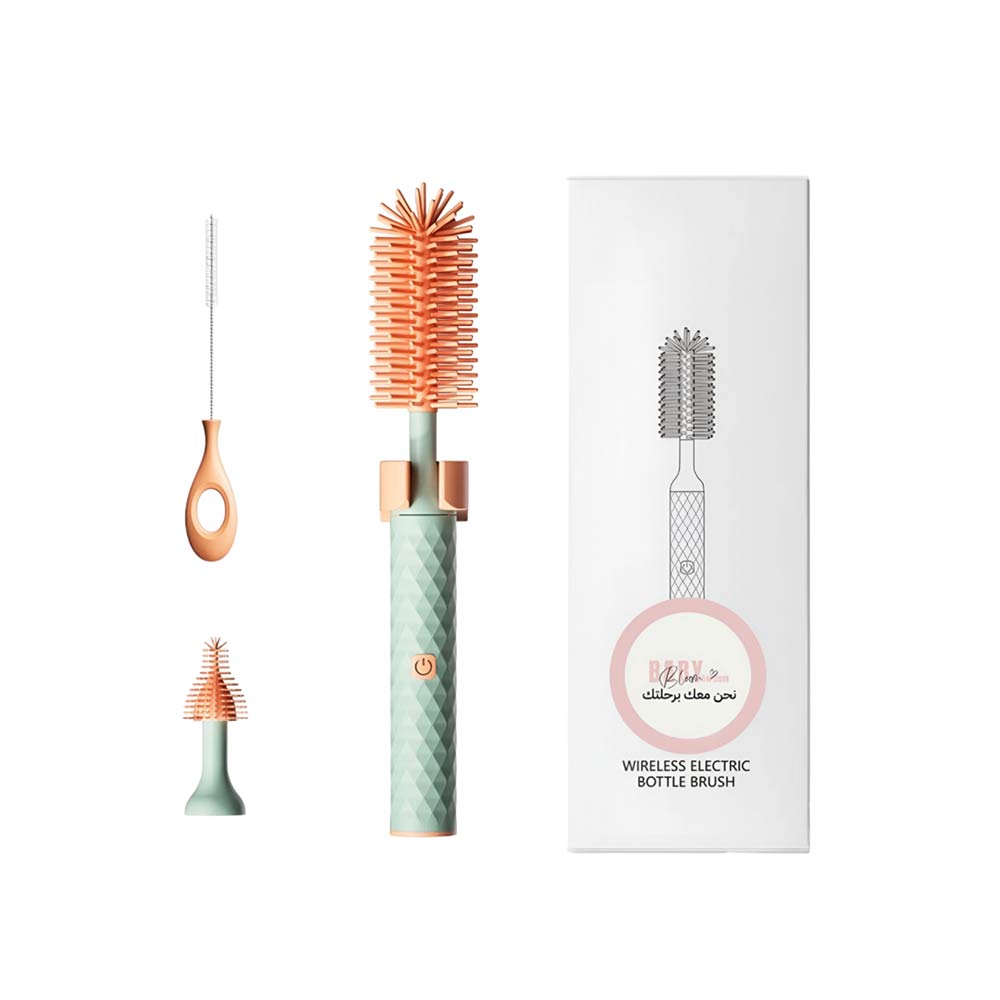 Baby Bloom Wireless Electric Bottle Brush