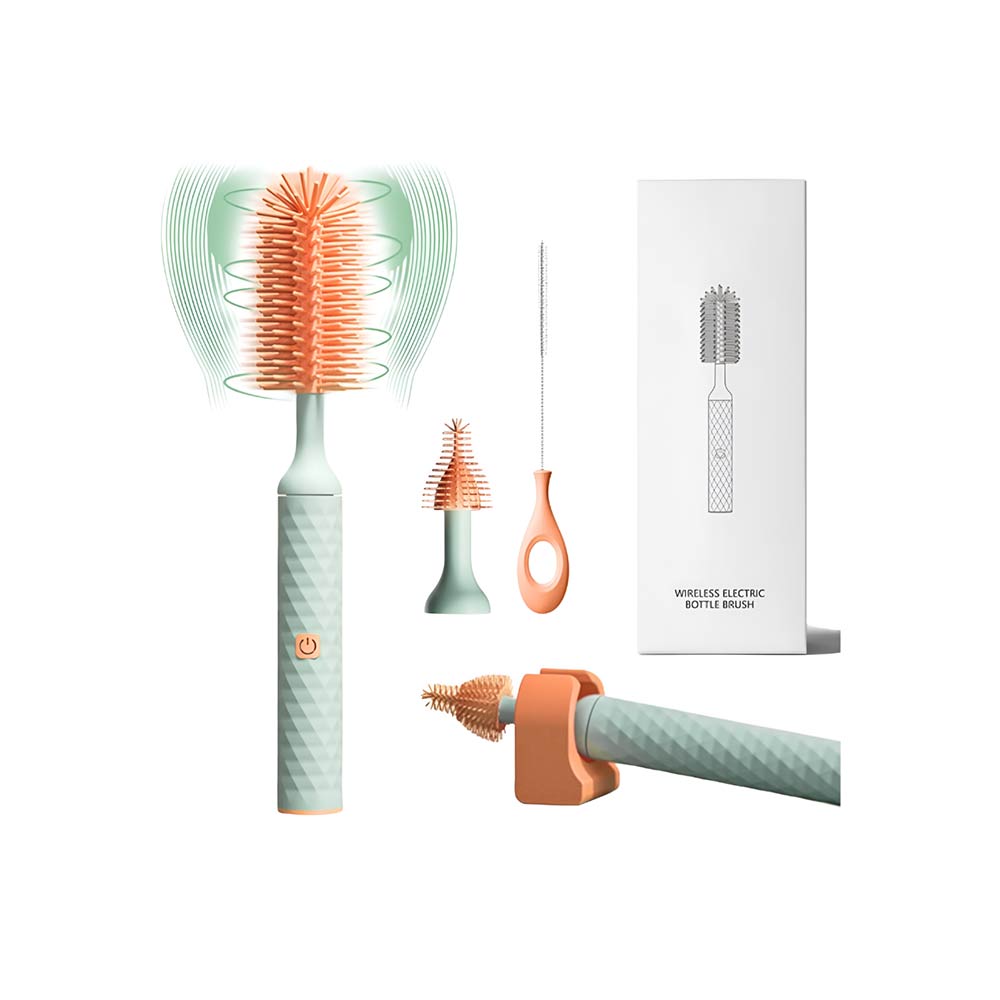 Baby Bloom Wireless Electric Bottle Brush