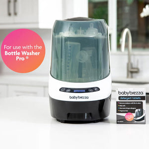 Baby Brezza Bottle Washer Pro Detergent Tablets - 120 Tablets