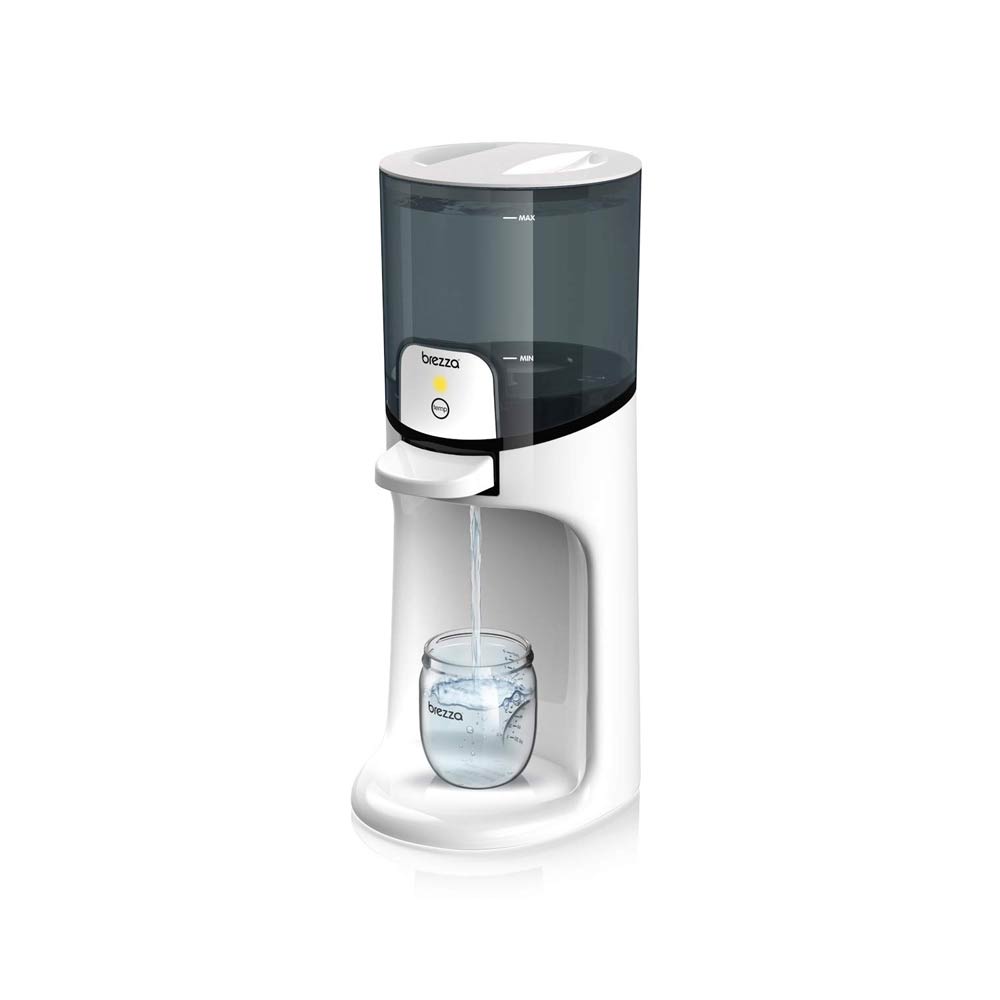 Baby Brezza Instant Baby Bottle Warmer - White