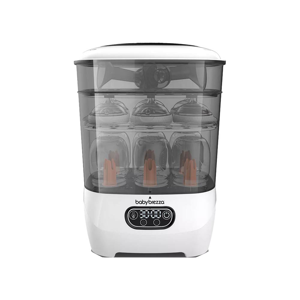 Baby Brezza One Step Baby Bottle Sterilizer and Dryer Advanced