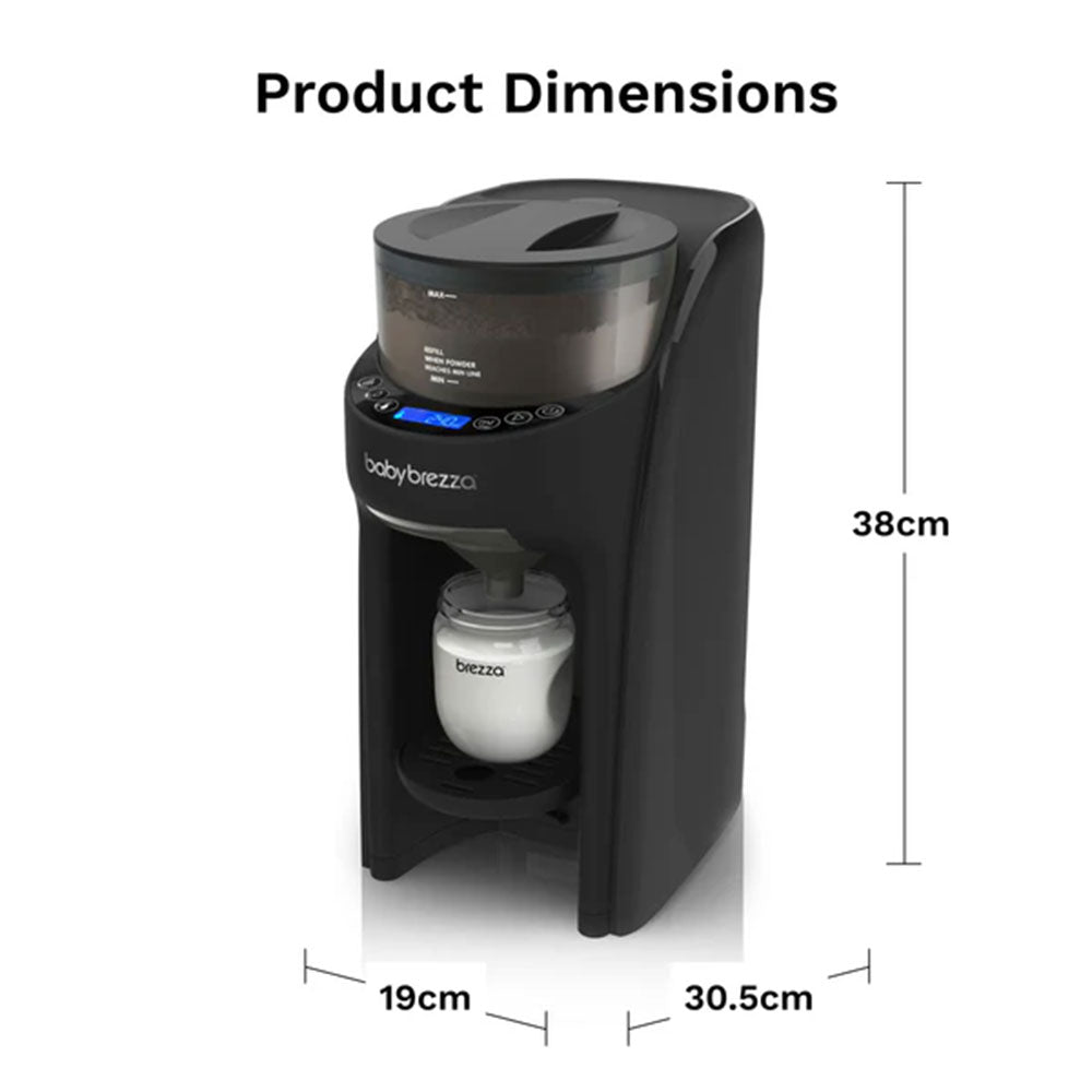 Baby Brezza Pro Advanced - Black