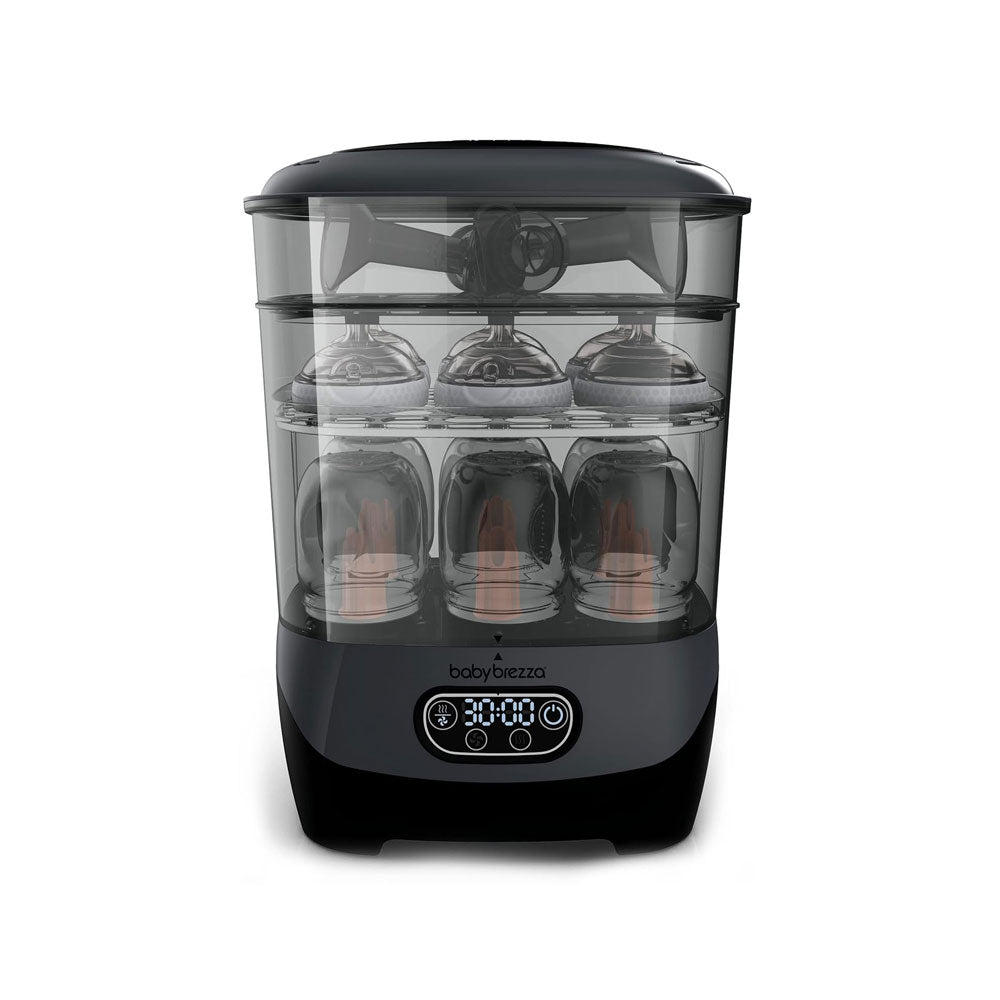 Baby Brezza Sterilizer & Dryer Advanced - Black