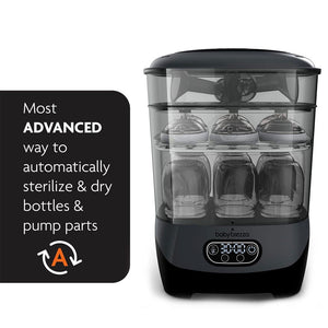 Baby Brezza Sterilizer & Dryer Advanced - Black