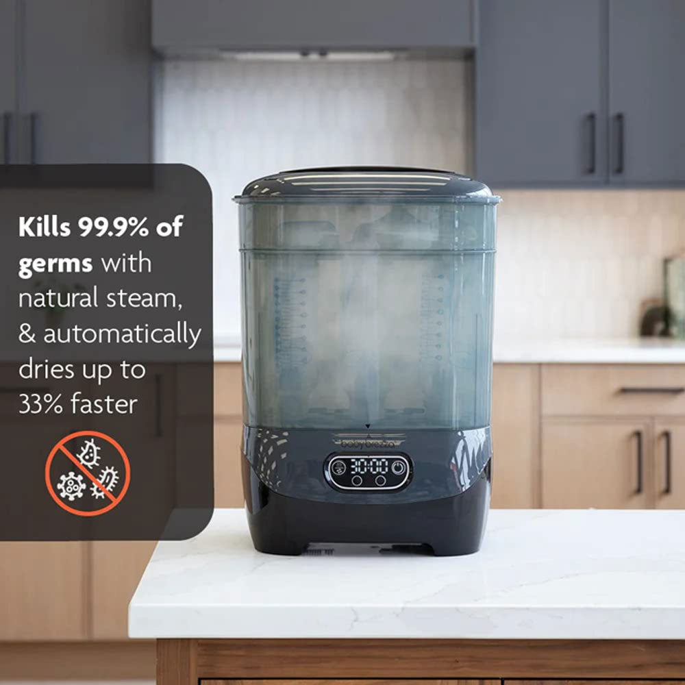 Baby Brezza Sterilizer & Dryer Advanced - Black