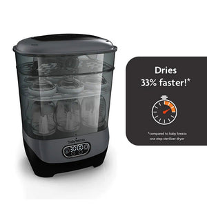 Baby Brezza Sterilizer & Dryer Advanced - Black