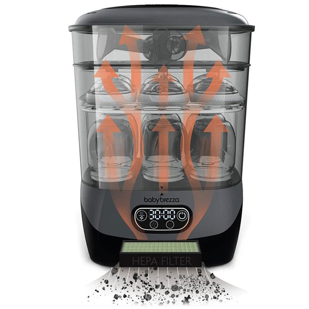 Baby Brezza Sterilizer & Dryer Advanced - Black