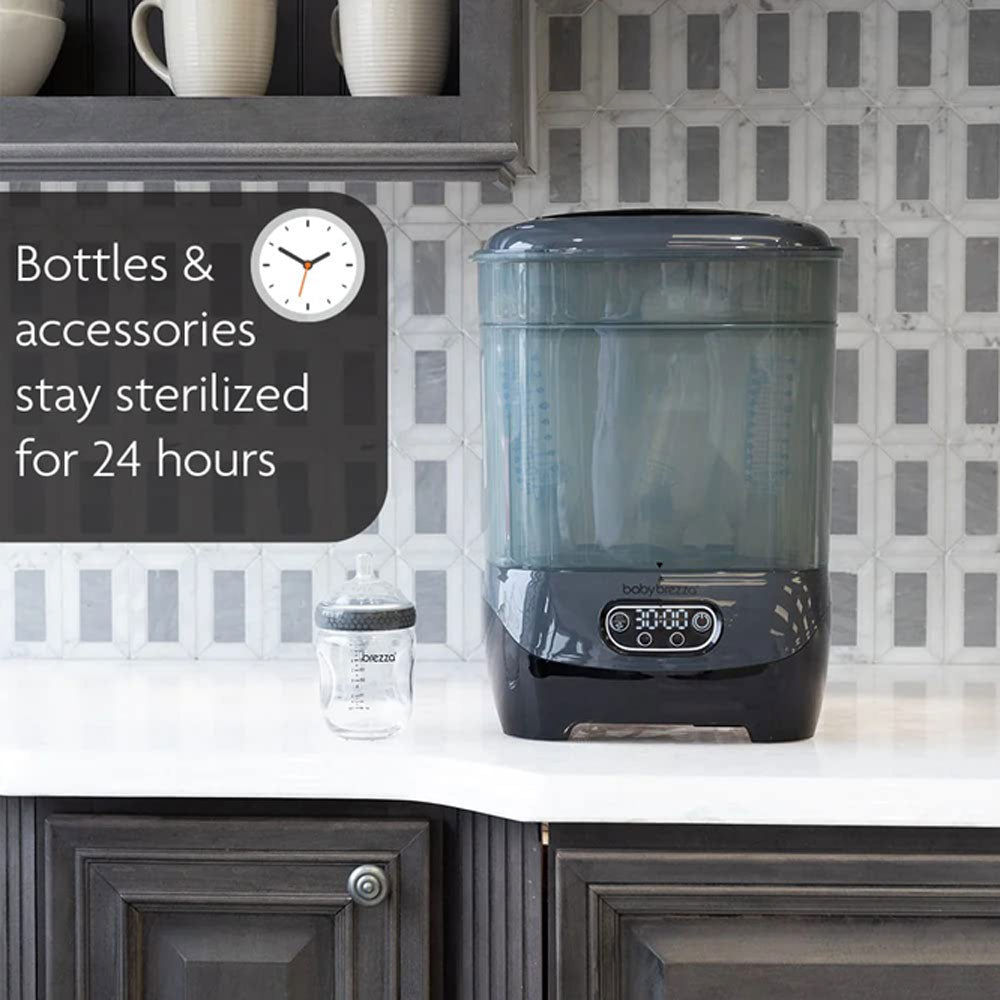 Baby Brezza Sterilizer & Dryer Advanced - Black