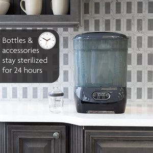 Baby Brezza Sterilizer & Dryer Advanced - Black
