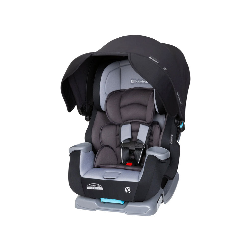 Baby Trend Cover Me 4-in-1 Convertible Car Seat - Dark Moon