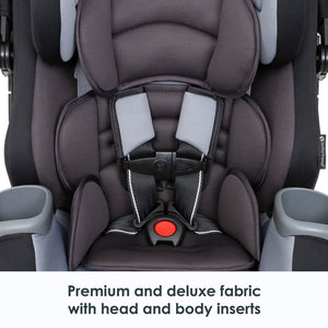 Baby Trend Cover Me 4-in-1 Convertible Car Seat - Dark Moon