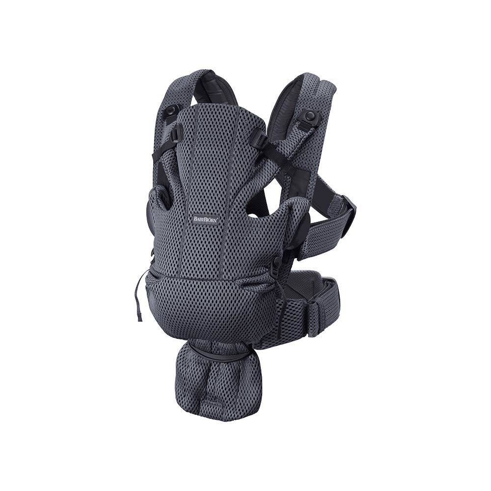 BabyBjorn Baby Carrier Move 3D Mesh (0-15m) - Anthracite