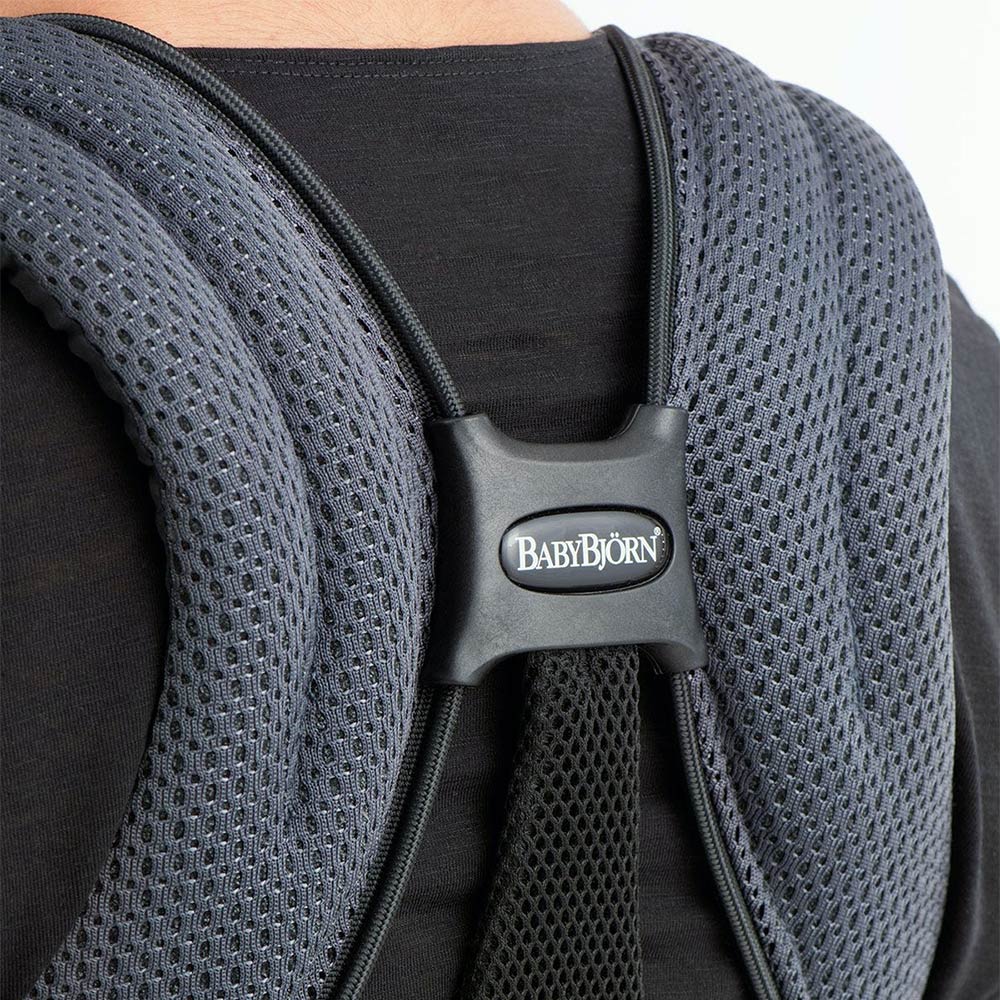 BabyBjorn Baby Carrier Move 3D Mesh (0-15m) - Anthracite