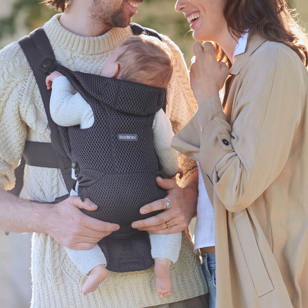 BabyBjorn Baby Carrier Move 3D Mesh (0-15m) - Anthracite