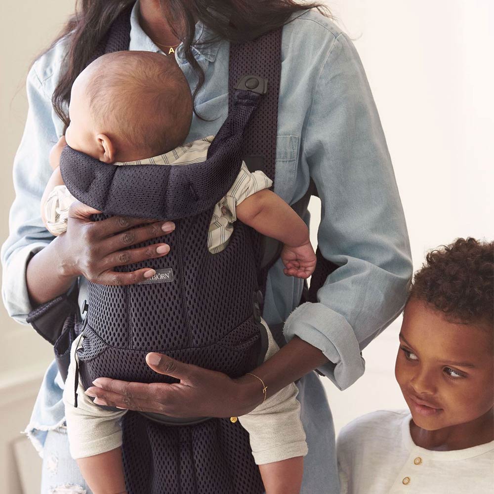 BabyBjorn Baby Carrier Move 3D Mesh (0-15m) - Anthracite