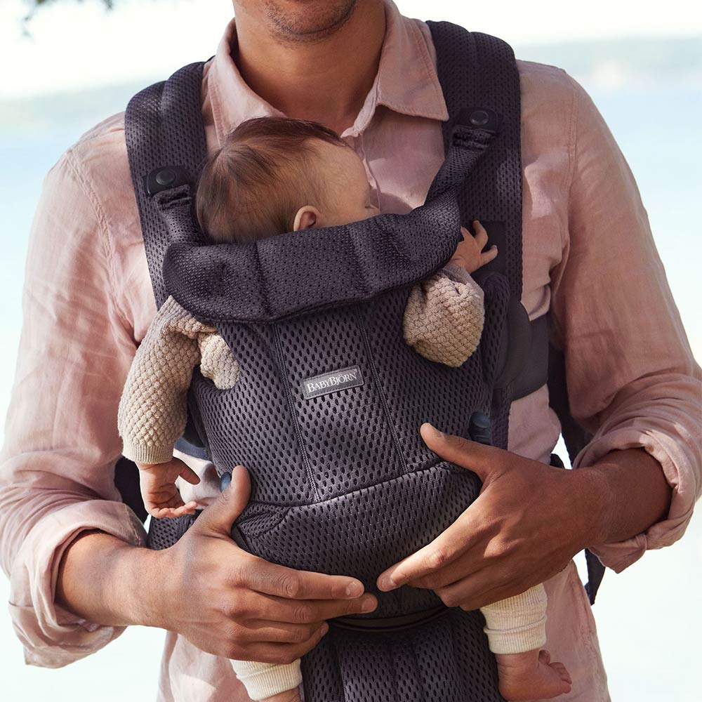 BabyBjorn Baby Carrier Move 3D Mesh (0-15m) - Anthracite