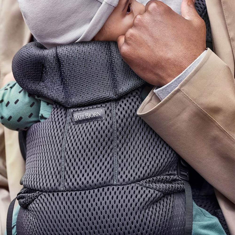 BabyBjorn Baby Carrier Move 3D Mesh (0-15m) - Anthracite
