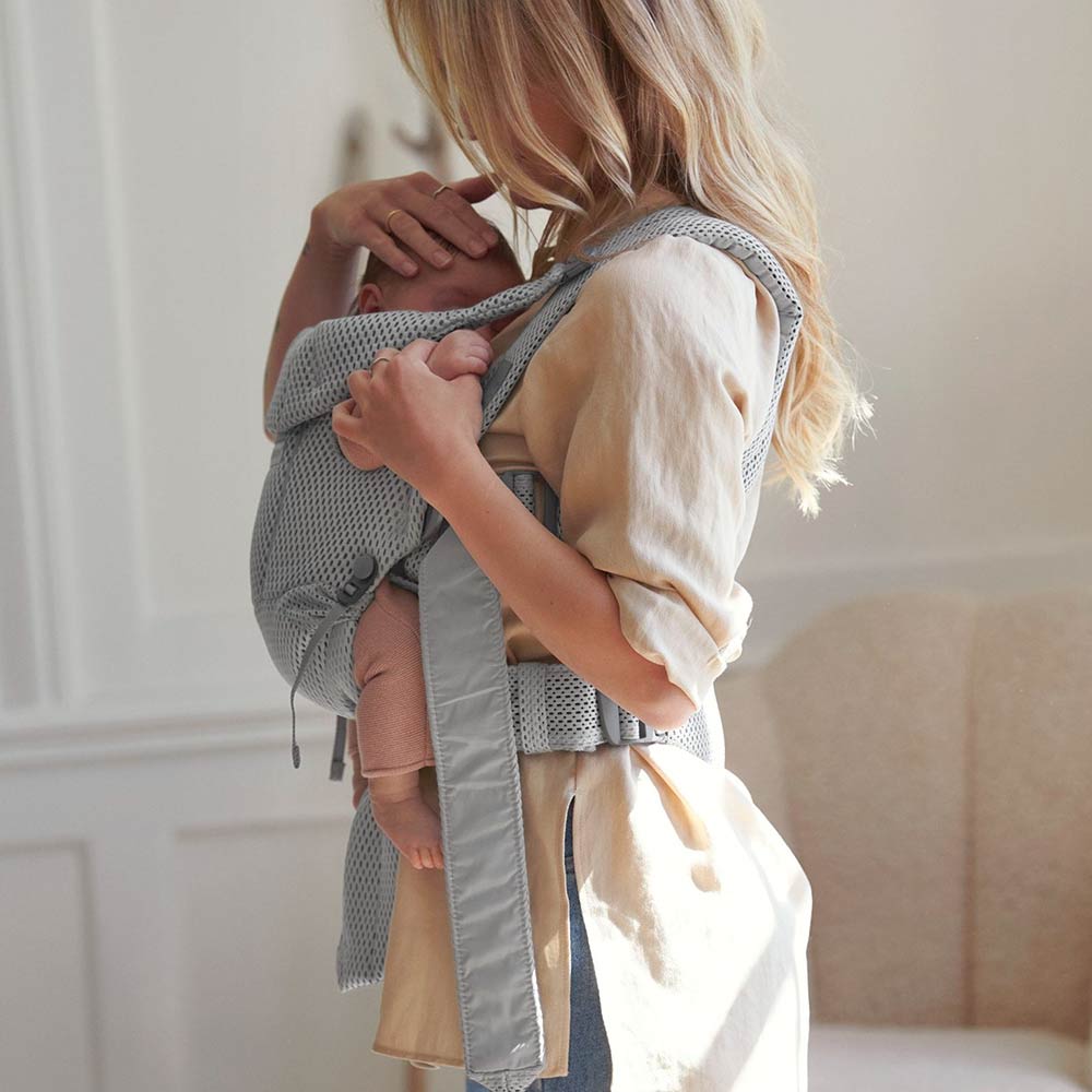 BabyBjorn Baby Carrier Move 3D Mesh (0-15m) - Gray