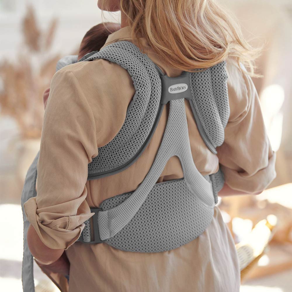 BabyBjorn Baby Carrier Move 3D Mesh (0-15m) - Gray