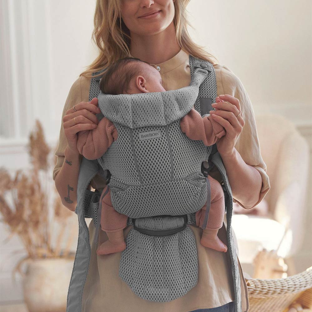 BabyBjorn Baby Carrier Move 3D Mesh (0-15m) - Gray