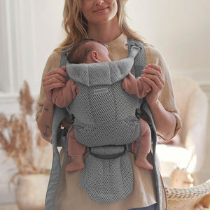 BabyBjorn Baby Carrier Move 3D Mesh (0-15m) - Gray