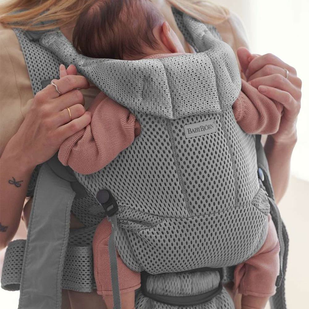BabyBjorn Baby Carrier Move 3D Mesh (0-15m) - Gray