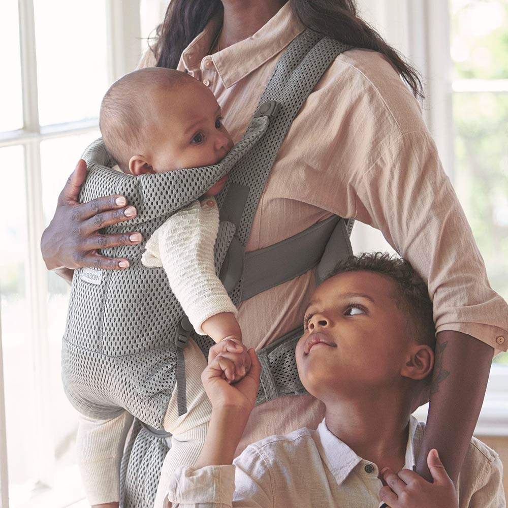 BabyBjorn Baby Carrier Move 3D Mesh (0-15m) - Gray
