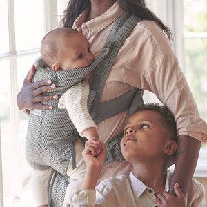 BabyBjorn Baby Carrier Move 3D Mesh (0-15m) - Gray