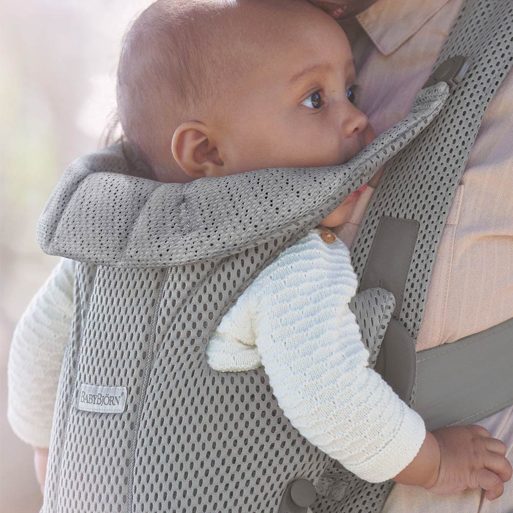 BabyBjorn Baby Carrier Move 3D Mesh (0-15m) - Gray