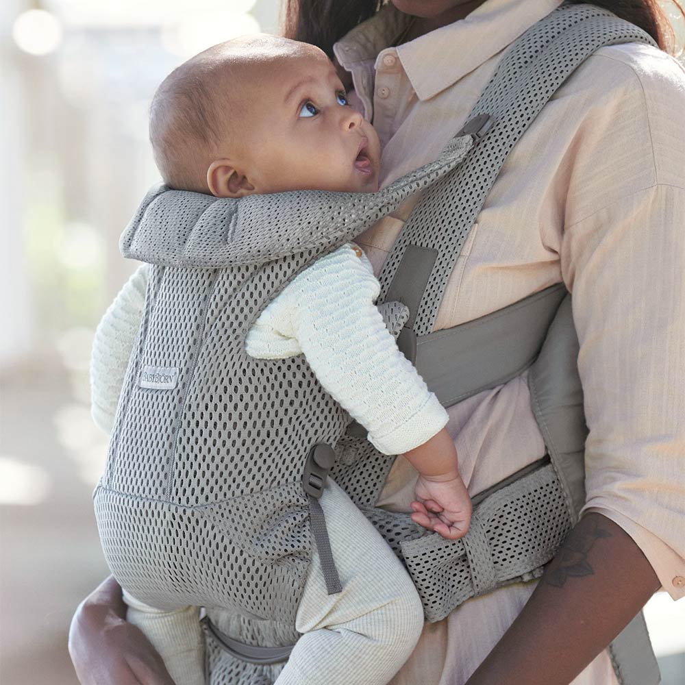 BabyBjorn Baby Carrier Move 3D Mesh (0-15m) - Gray