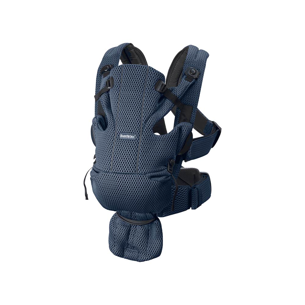 BabyBjorn Baby Carrier Move 3D Mesh (0-15m) - Navy Blue