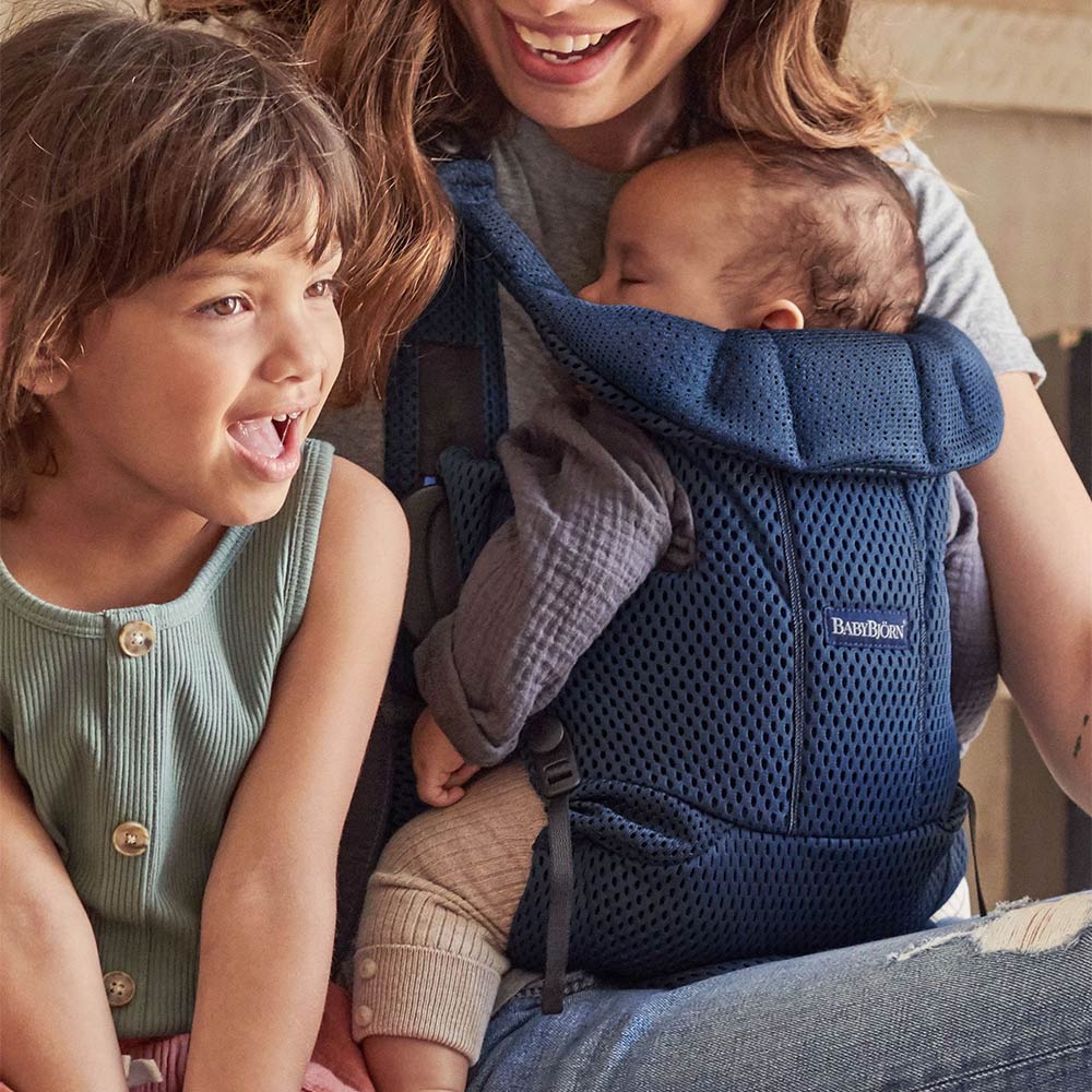BabyBjorn Baby Carrier Move 3D Mesh (0-15m) - Navy Blue