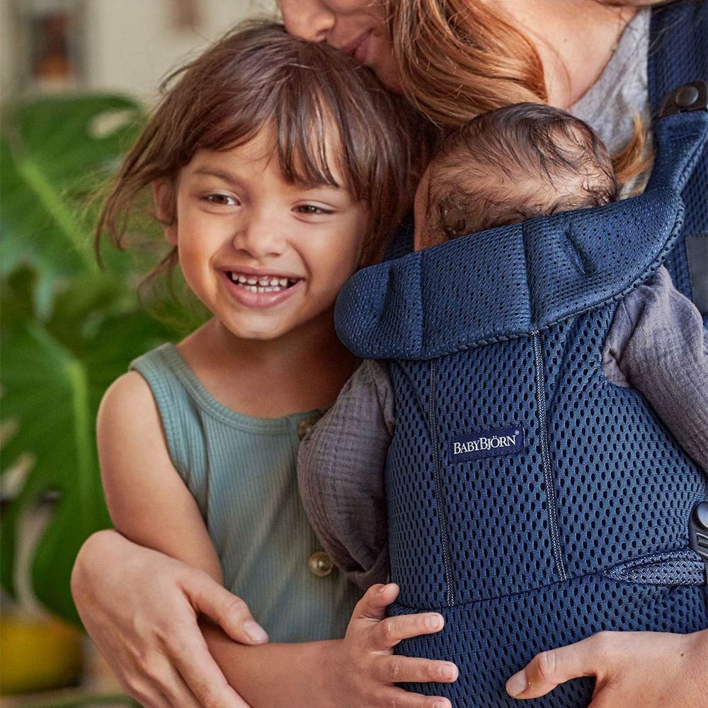 BabyBjorn Baby Carrier Move 3D Mesh (0-15m) - Navy Blue