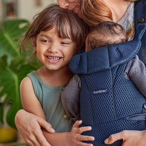 BabyBjorn Baby Carrier Move 3D Mesh (0-15m) - Navy Blue