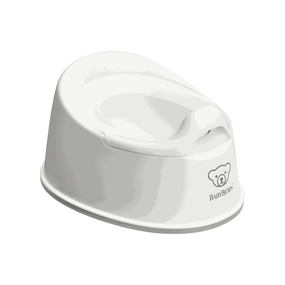 BabyBjorn Smart Potty Seat - White/Gray