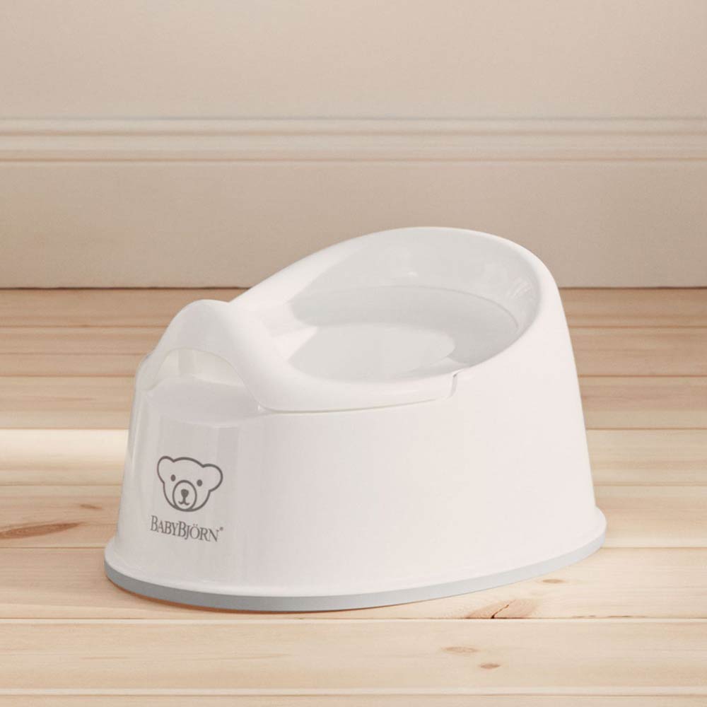 BabyBjorn Smart Potty Seat - White/Gray