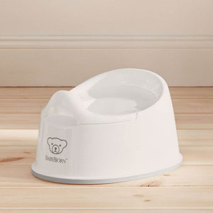 BabyBjorn Smart Potty Seat - White/Gray