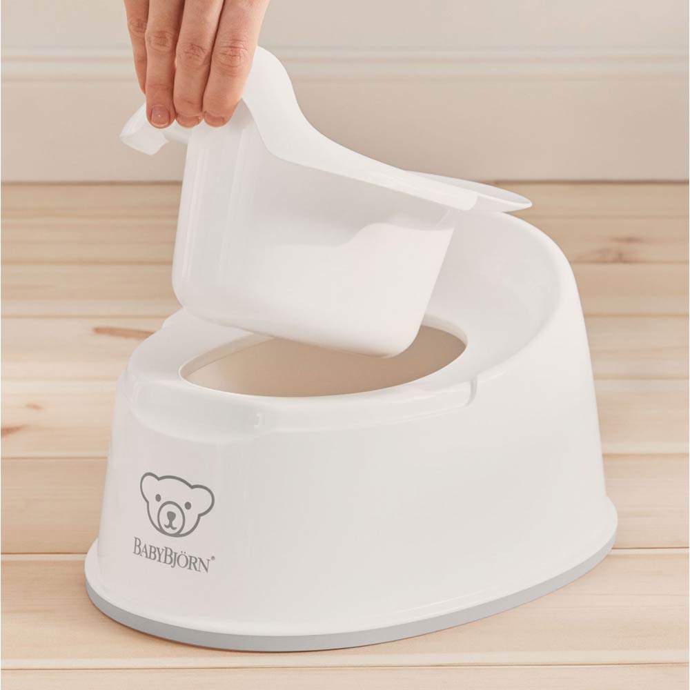 BabyBjorn Smart Potty Seat - White/Gray