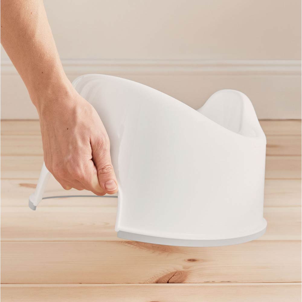 BabyBjorn Smart Potty Seat - White/Gray