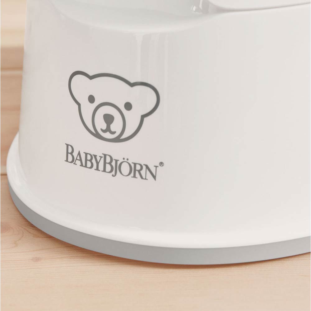BabyBjorn Smart Potty Seat - White/Gray