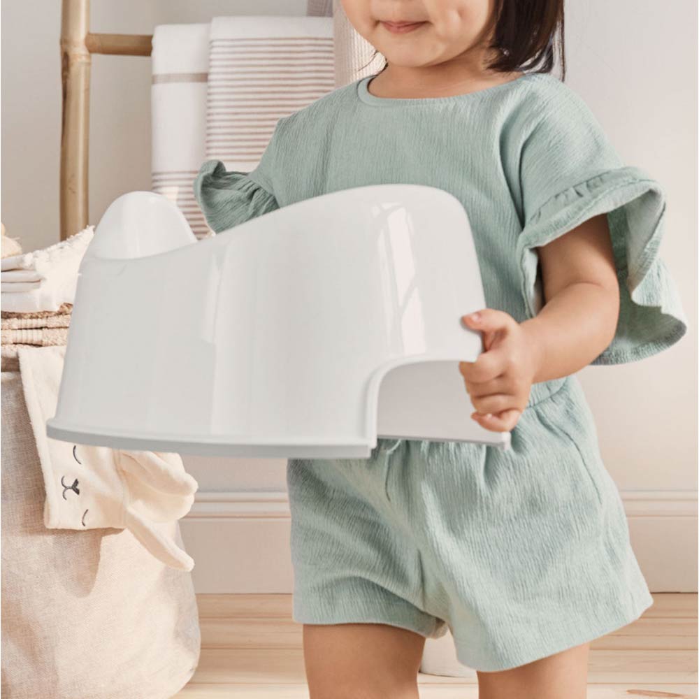 BabyBjorn Smart Potty Seat - White/Gray