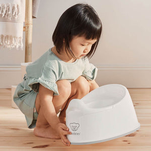 BabyBjorn Smart Potty Seat - White/Gray