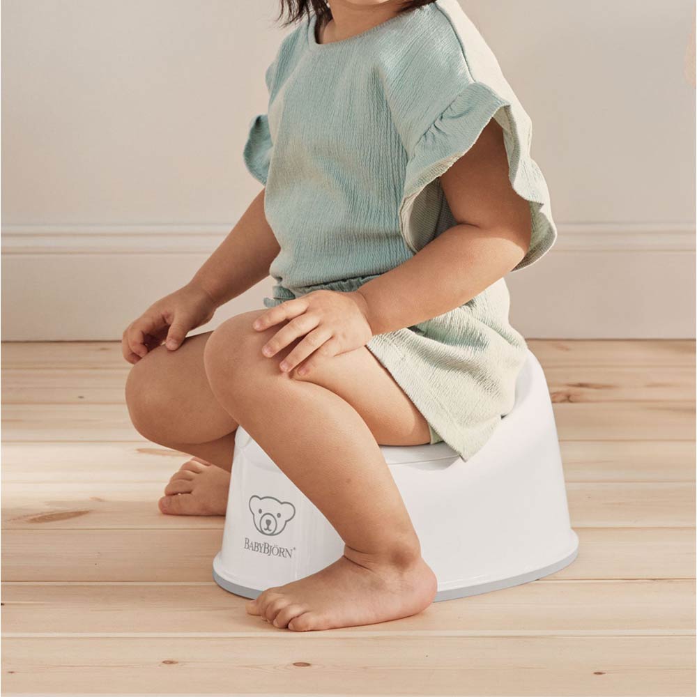 BabyBjorn Smart Potty Seat - White/Gray