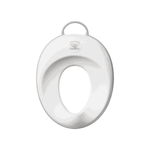 BabyBjorn Toilet Training Seat (2Yrs+) - White/Gray